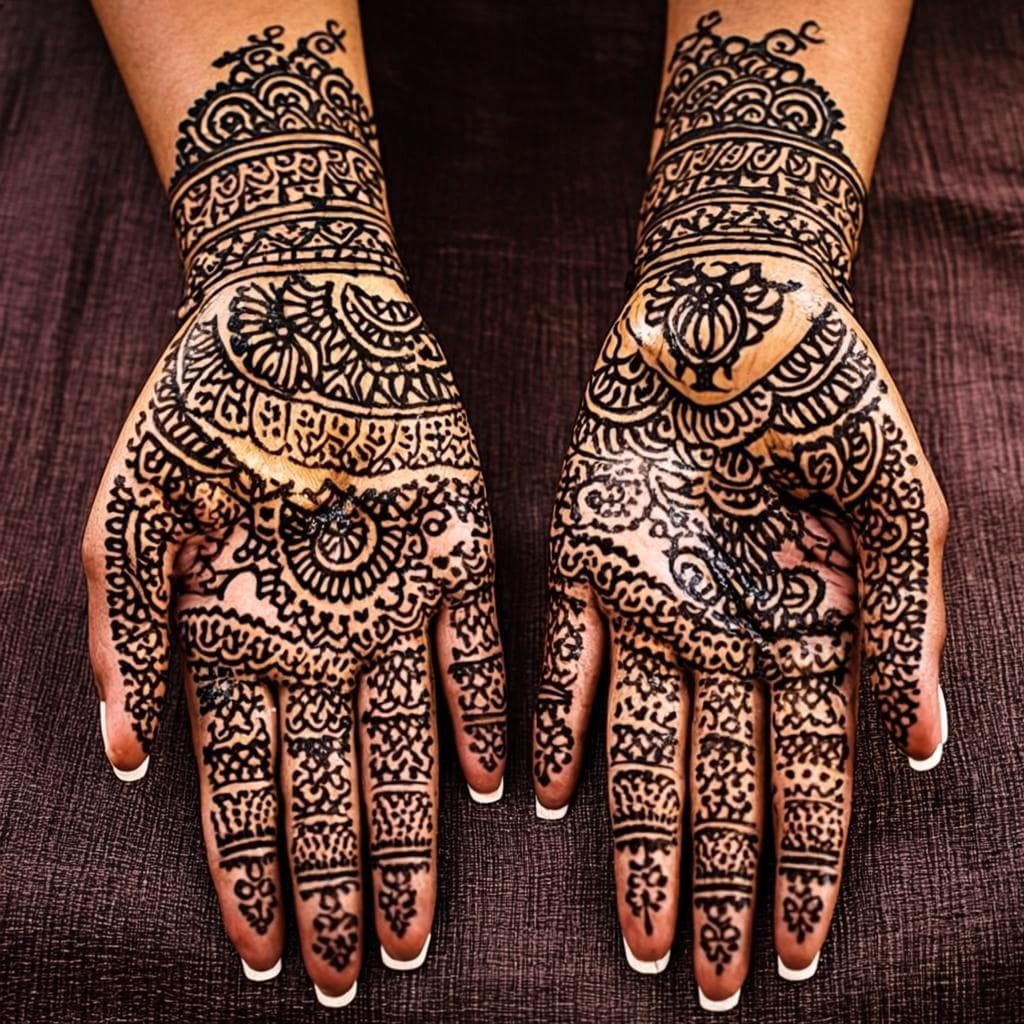Mehendi Art